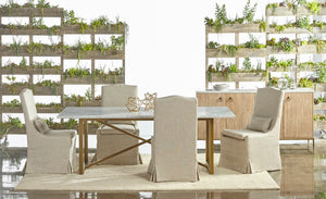 Essentials for Living Essentials Colette Slipcover Dining Chair - Set of 2 6419UP.BIS