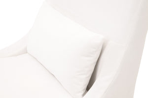 Essentials for Living Essentials Colette Slipcover Dining Chair - Set of 2 6419UP.LPPRL