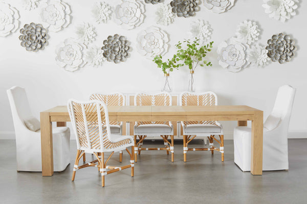 Essentials for Living Essentials Colette Slipcover Dining Chair - Set of 2 6419UP.LPPRL