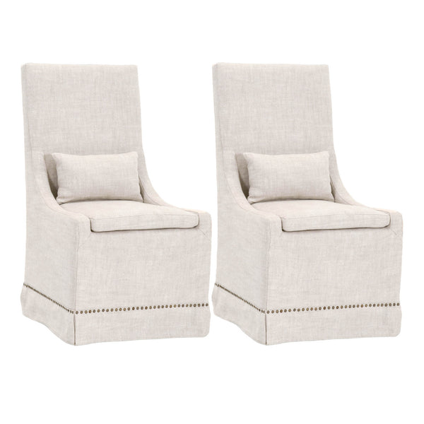 Essentials for Living Essentials Colleen Dining Chair - Set of 2 6412UP.BIS-GLD