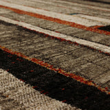 Karastan Rugs Compose Charcoal 9' 6" x 12' 11" Area Rug
