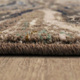 Karastan Rugs Continuum Smokey Grey 8' x 8' Area Rug
