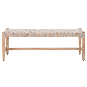 Essentials for Living Woven Costa Bench 6848.WTA/NG