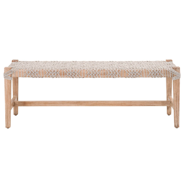 Essentials for Living Woven Costa Bench 6848.WTA/NG