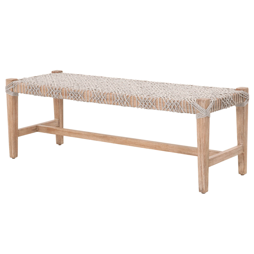 Essentials for Living Woven Costa Bench 6848.WTA/NG