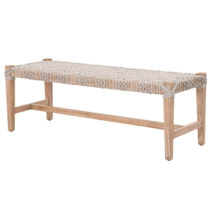 Essentials for Living Woven Costa Bench 6848.WTA/NG