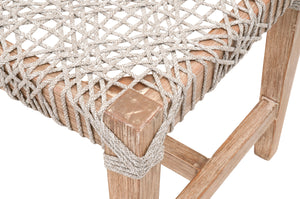 Essentials for Living Woven Costa Bench 6848.WTA/NG