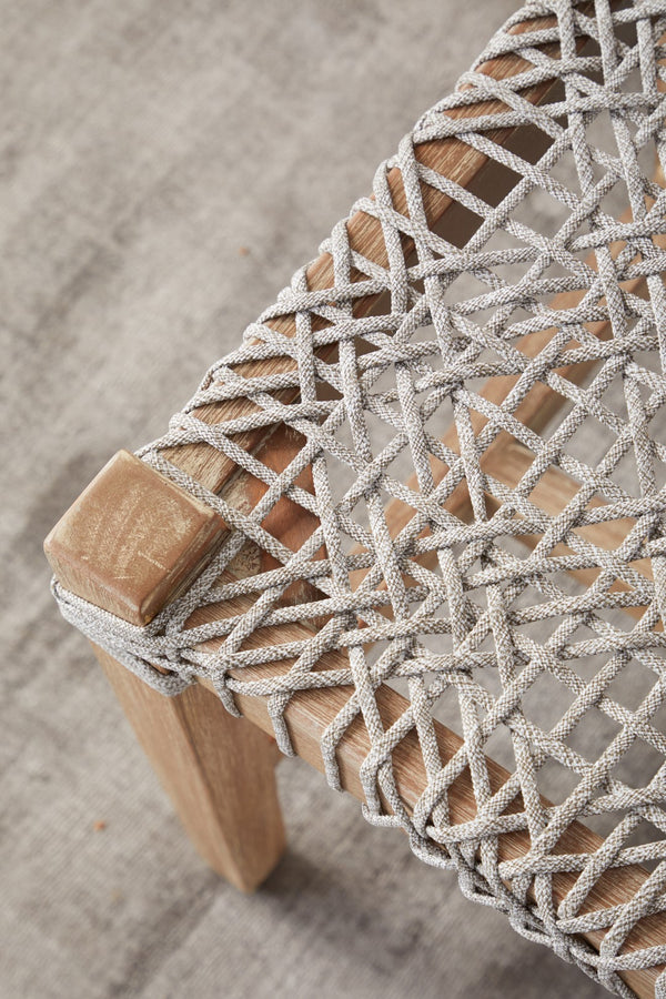 Essentials for Living Woven Costa Bench 6848.WTA/NG
