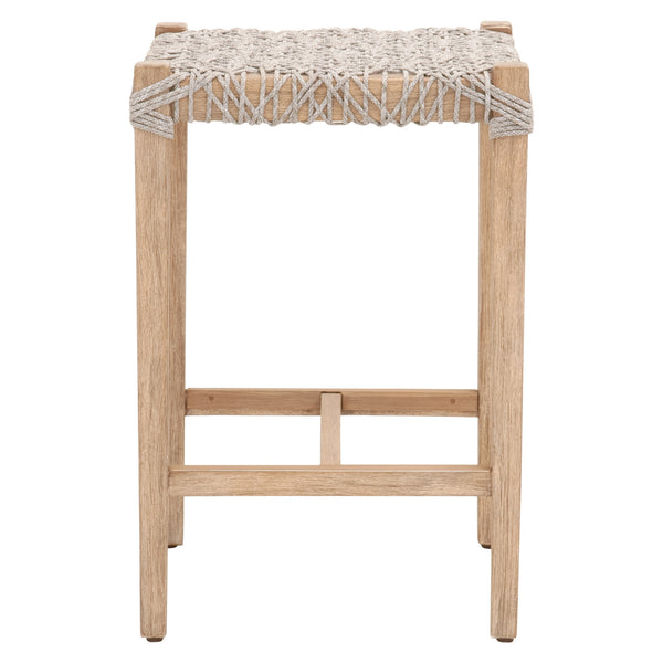 Essentials for Living Woven Costa Backless Counter Stool 6849CS.WTA/NG