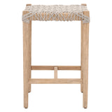 Essentials for Living Woven Costa Backless Counter Stool 6849CS.WTA/NG