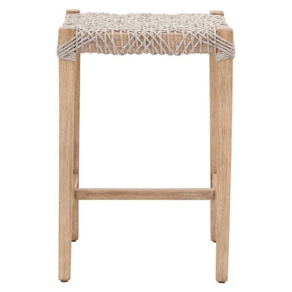 Essentials for Living Woven Costa Backless Counter Stool 6849CS.WTA/NG
