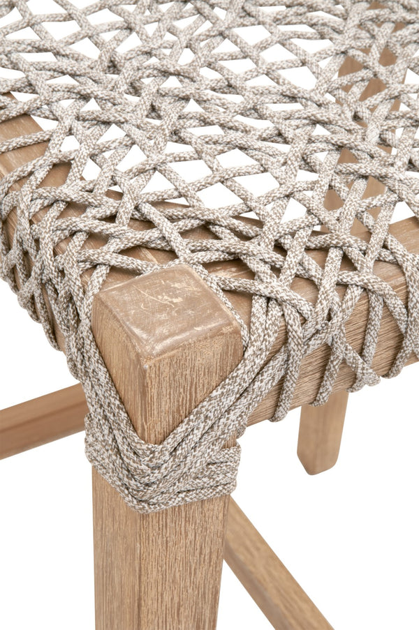Essentials for Living Woven Costa Backless Counter Stool 6849CS.WTA/NG