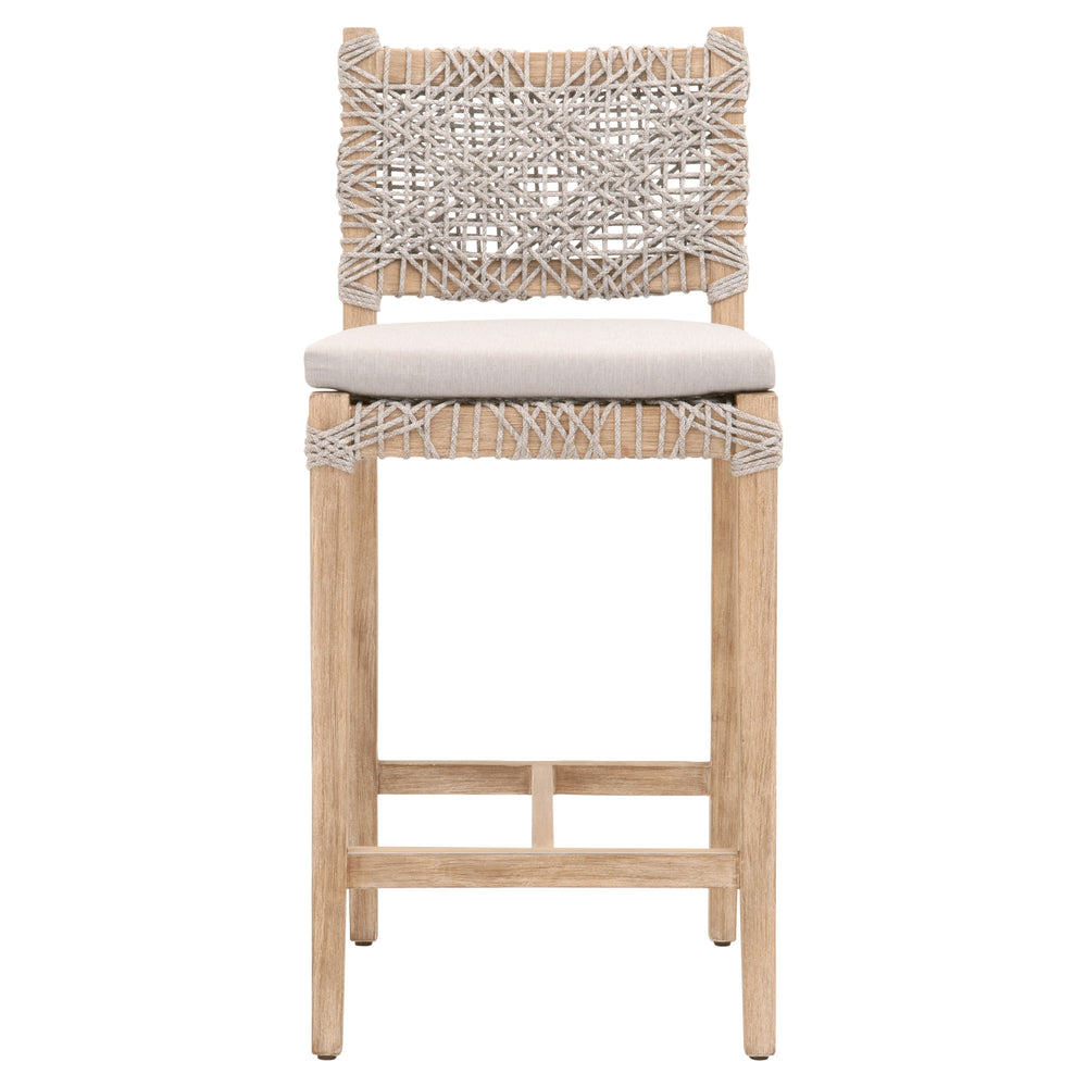 Essentials for Living Woven Costa Counter Stool 6849CSBK.WTA/PUM/NG