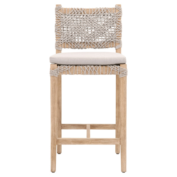 Essentials for Living Woven Costa Counter Stool 6849CSBK.WTA/PUM/NG