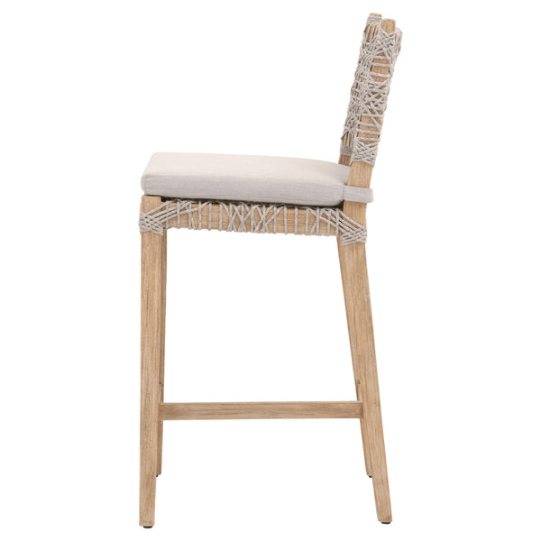 Essentials for Living Woven Costa Counter Stool 6849CSBK.WTA/PUM/NG