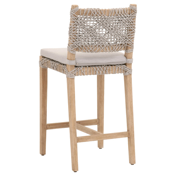 Essentials for Living Woven Costa Counter Stool 6849CSBK.WTA/PUM/NG
