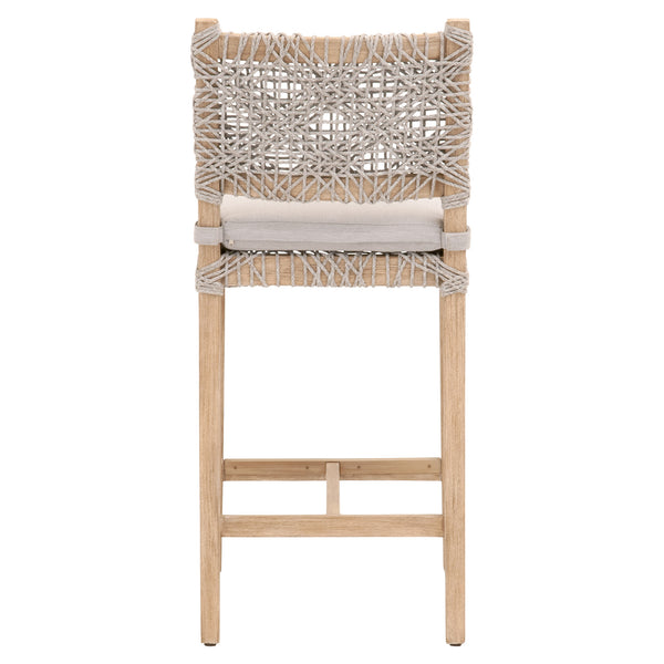 Essentials for Living Woven Costa Counter Stool 6849CSBK.WTA/PUM/NG