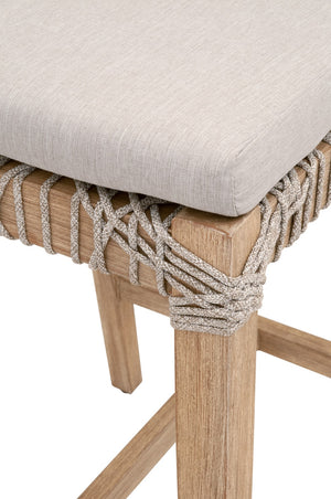 Essentials for Living Woven Costa Counter Stool 6849CSBK.WTA/PUM/NG