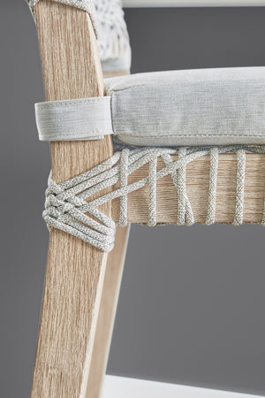 Essentials for Living Woven Costa Counter Stool 6849CSBK.WTA/PUM/NG