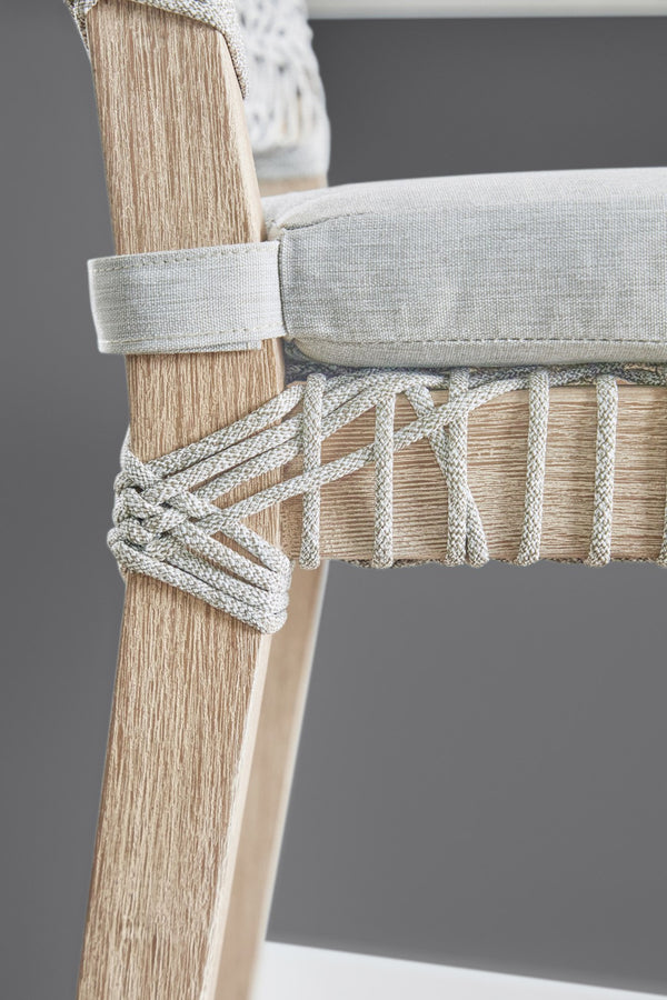 Essentials for Living Woven Costa Counter Stool 6849CSBK.WTA/PUM/NG