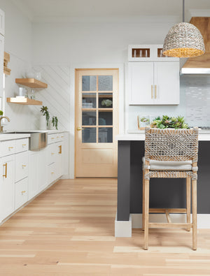 Essentials for Living Woven Costa Counter Stool 6849CSBK.WTA/PUM/NG