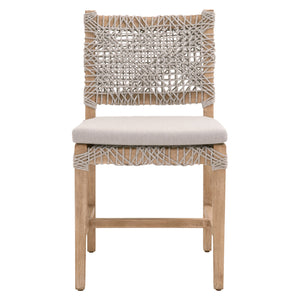 Essentials for Living Woven Costa Dining Chair - Set of 2 6849.WTA/PUM/NG