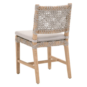 Essentials for Living Woven Costa Dining Chair - Set of 2 6849.WTA/PUM/NG