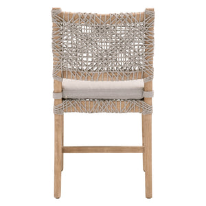 Essentials for Living Woven Costa Dining Chair - Set of 2 6849.WTA/PUM/NG