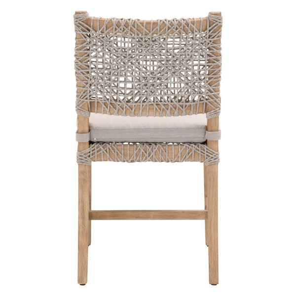 Essentials for Living Woven Costa Dining Chair - Set of 2 6849.WTA/PUM/NG