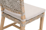 Essentials for Living Woven Costa Dining Chair - Set of 2 6849.WTA/PUM/NG