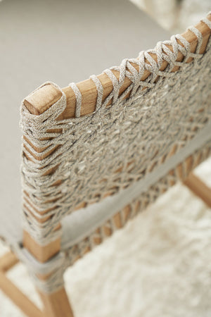 Essentials for Living Woven Costa Dining Chair - Set of 2 6849.WTA/PUM/NG