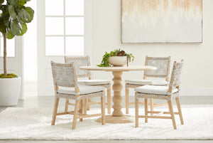 Essentials for Living Woven Costa Dining Chair - Set of 2 6849.WTA/PUM/NG