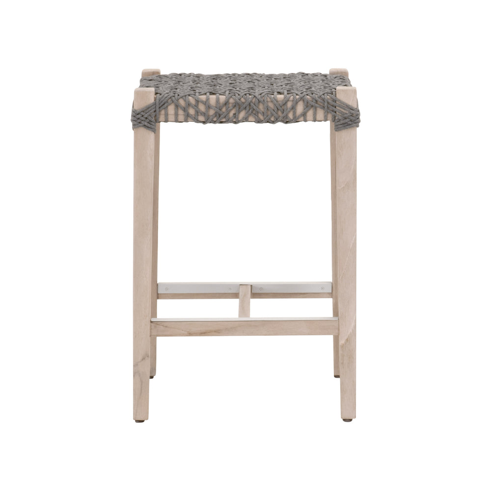 Essentials for Living Costa Outdoor Backless Counter Stool 6849CS.DOV/GT