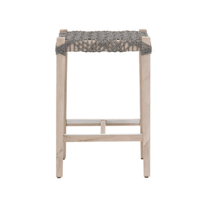 Essentials for Living Costa Outdoor Backless Counter Stool 6849CS.DOV/GT