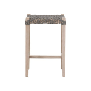 Essentials for Living Costa Outdoor Backless Counter Stool 6849CS.DOV/GT