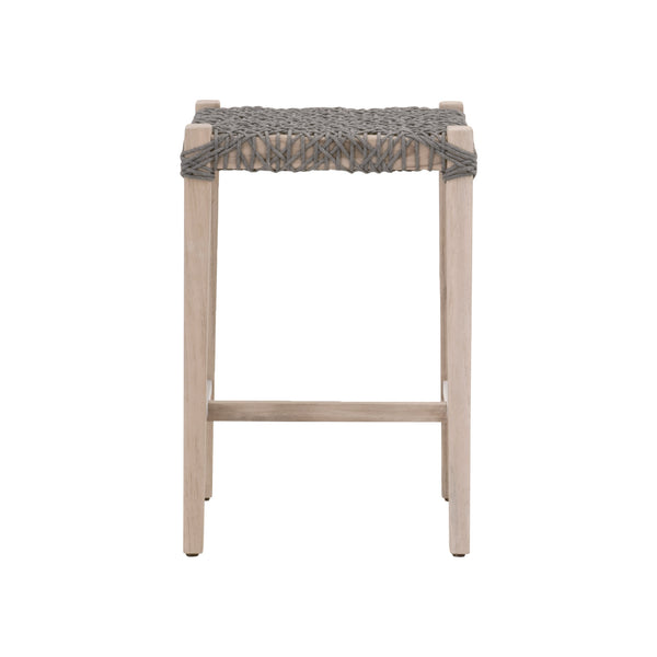 Essentials for Living Costa Outdoor Backless Counter Stool 6849CS.DOV/GT