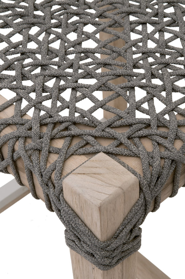 Essentials for Living Costa Outdoor Backless Counter Stool 6849CS.DOV/GT