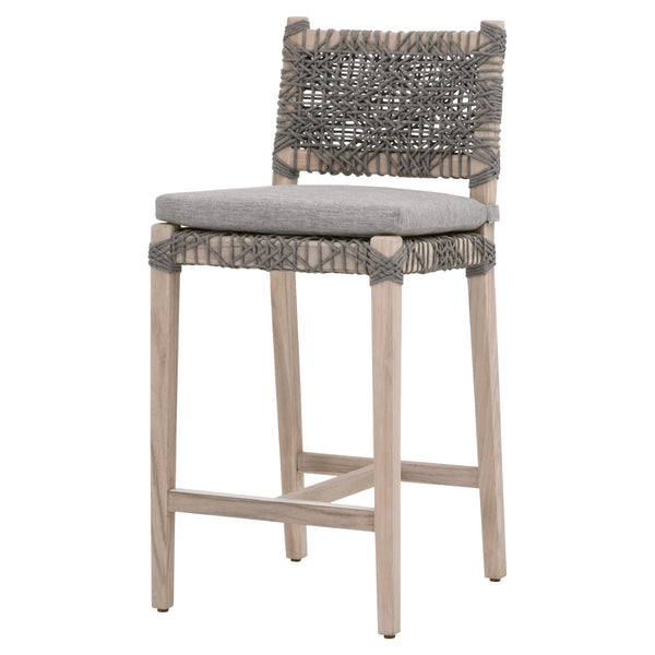 Essentials for Living Costa Outdoor Counter Stool 6849CSBK.DOV/DOV/GT