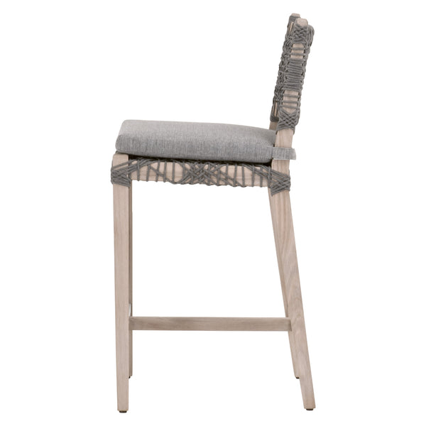 Essentials for Living Costa Outdoor Counter Stool 6849CSBK.DOV/DOV/GT