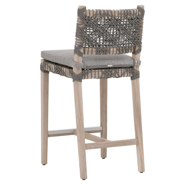 Essentials for Living Costa Outdoor Counter Stool 6849CSBK.DOV/DOV/GT