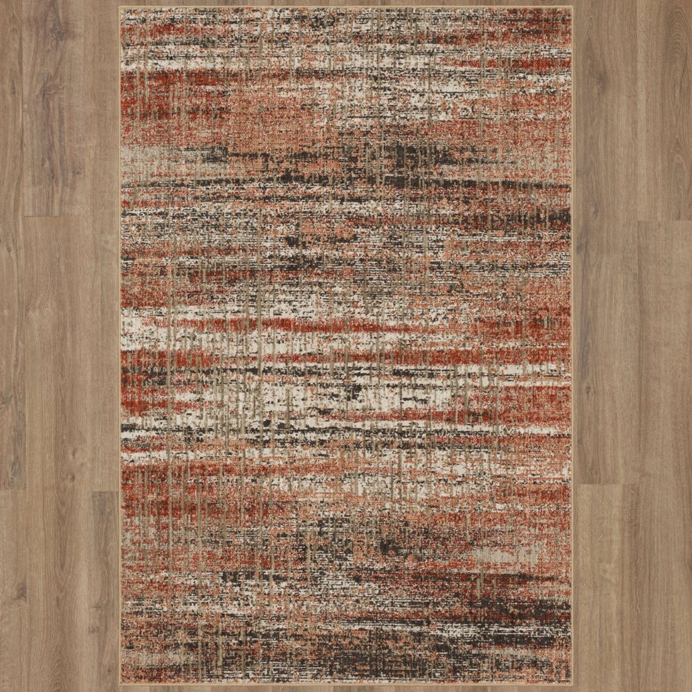 Karastan Rugs Craquelure Ginger 9' 6" x 12' 11" Area Rug