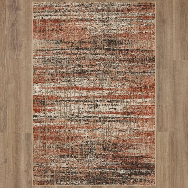 Karastan Rugs Craquelure Ginger 9' 6" x 12' 11" Area Rug