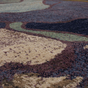 Karastan Rugs Crescendo Periwinkle 9' 6" x 12' 11" Area Rug