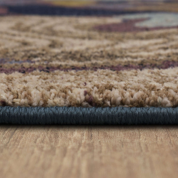 Karastan Rugs Crescendo Periwinkle 9' 6" x 12' 11" Area Rug