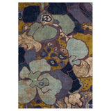 Rendition by Stacy Garcia Home Crescendo Machine Woven Triexta Abstract Modern/Contemporary Area Rug