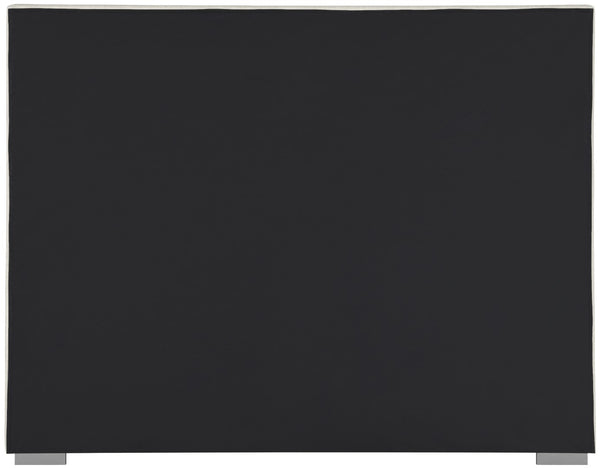 Crosby Linen Textured Fabric: Linen / 22% linen / 33% Cotton / Metal / Engineered Wood / Foam Mid Century Modern Beige Linen Textured Fabric Full Bed - 61.5" W x 84" D x 54.5" H