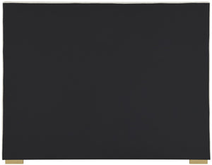 Crosby Linen Textured Fabric: Linen / 22% linen / 33% Cotton / Metal / Engineered Wood / Foam Mid Century Modern Beige Linen Textured Fabric Queen Bed - 67.5" W x 89.6" D x 54.5" H