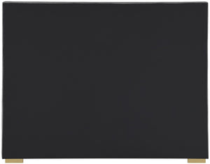 Crosby Linen Textured Fabric: Linen / 22% linen / 33% Cotton / Metal / Engineered Wood / Foam Mid Century Modern Grey Linen Textured Fabric Full Bed - 61.5" W x 84" D x 54.5" H