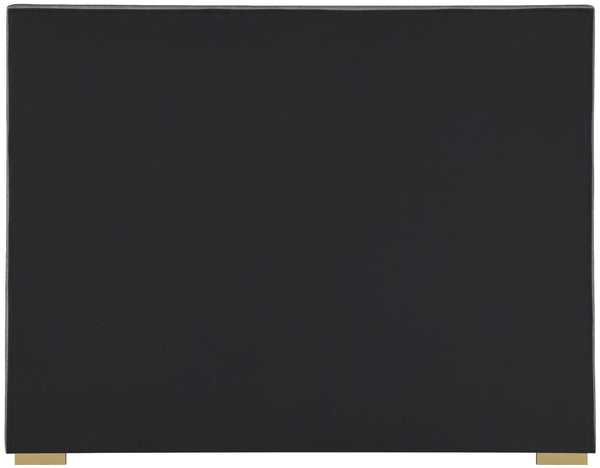 Crosby Linen Textured Fabric: Linen / 22% linen / 33% Cotton / Metal / Engineered Wood / Foam Mid Century Modern Grey Linen Textured Fabric Full Bed - 61.5" W x 84" D x 54.5" H