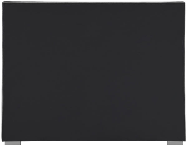 Crosby Linen Textured Fabric: Linen / 22% linen / 33% Cotton / Metal / Engineered Wood / Foam Mid Century Modern Grey Linen Textured Fabric King Bed - 83" W x 89.6" D x 54.5" H